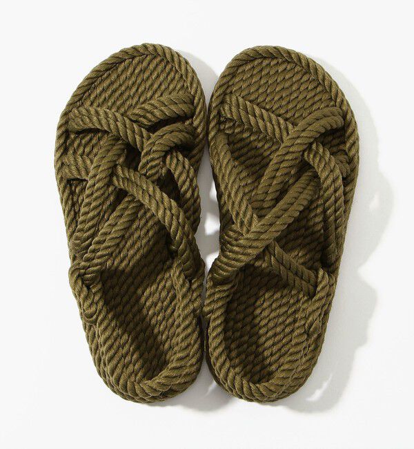 BOHONOMAD「【BOHONOMAD】ボドルム/カーキ/サンダル メンズ レディース/ボホノマド BODRUM」|サンダル|