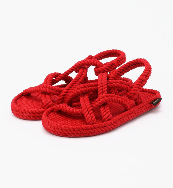 BOHONOMAD「【BOHONOMAD】ボドルム/レッド/サンダル メンズ レディース/ボホノマド BODRUM」|サンダル|