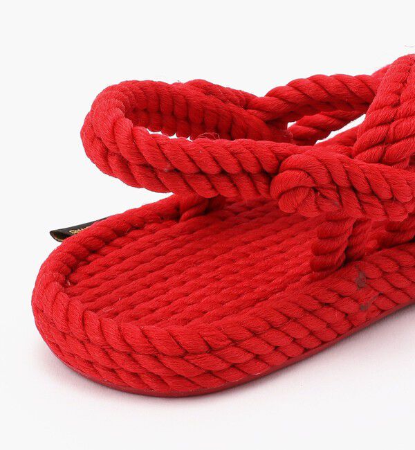 BOHONOMAD「【BOHONOMAD】ボドルム/レッド/サンダル メンズ レディース/ボホノマド BODRUM」|サンダル|