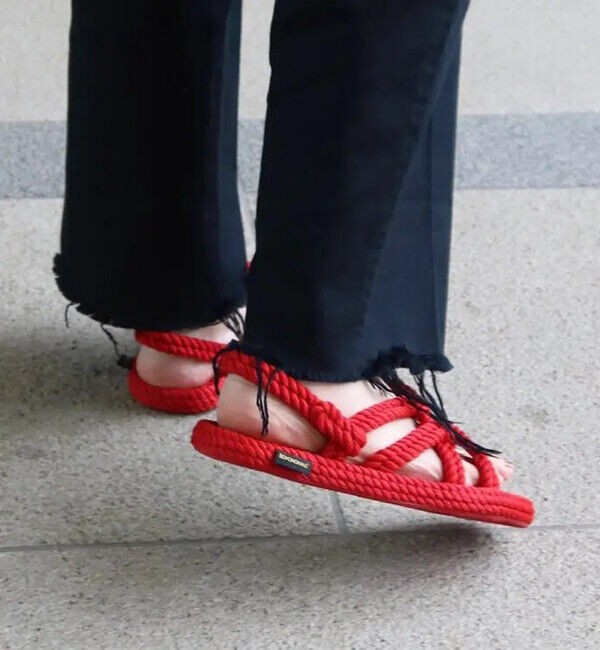 BOHONOMAD「【BOHONOMAD】ボドルム/レッド/サンダル メンズ レディース/ボホノマド BODRUM」|サンダル|