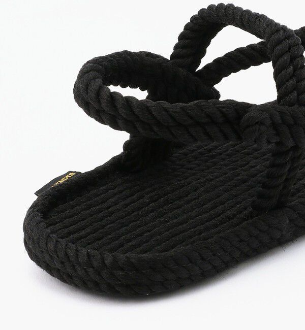 BOHONOMAD「【BOHONOMAD】ハワイ/ブラック/サンダル メンズ/ボホノマド HAWAII」|サンダル|