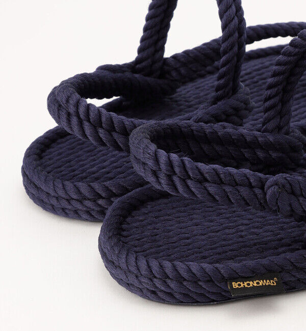 BOHONOMAD「【BOHONOMAD】ハワイ/ネイビー/サンダル メンズ/ボホノマド HAWAII」|サンダル|