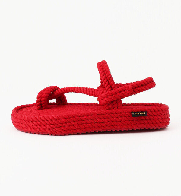 BOHONOMAD「【BOHONOMAD】ハワイ/レッド/サンダル メンズ レディース/プラットフォーム ボホノマド」|サンダル|