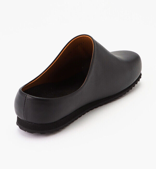 BENEXY「【ベネクシー】270 スリム/ブラック ナチュラルレザー/クロッグ メンズ レディース」|サンダル|