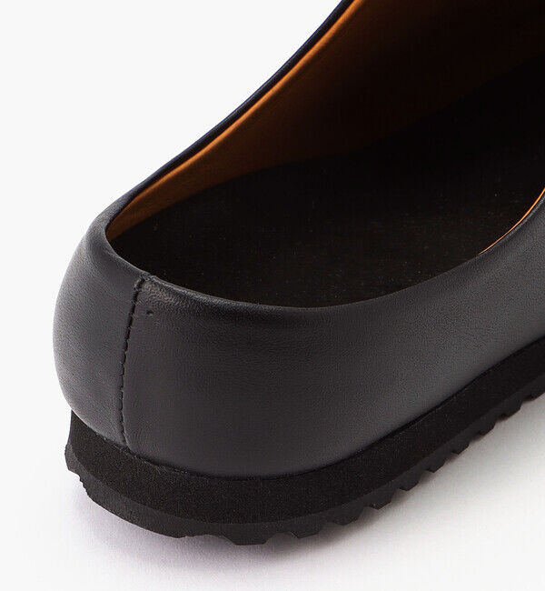 BENEXY「【ベネクシー】270 スリム/ブラック ナチュラルレザー/クロッグ メンズ レディース」|サンダル|