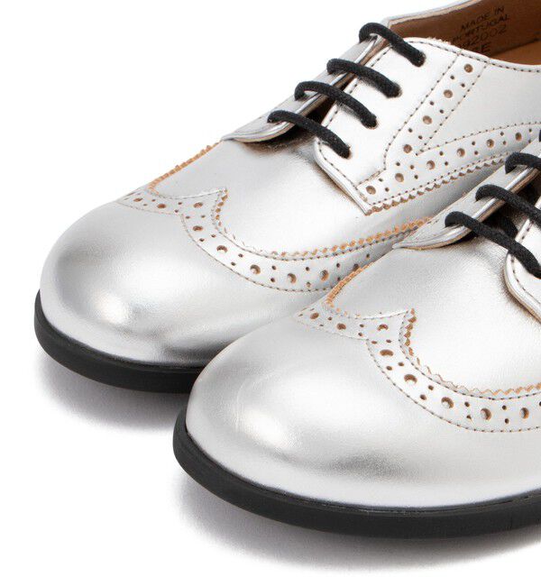 BIRKENSTOCK「【ビルケンシュトック】ララミーロー/シルバー ナチュラルレザー/シューズ レディース」|ビジネス・ドレスシューズ|