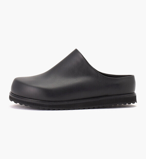 BENEXY「【ベネクシー】270W リラックス/ブラック ナチュラルレザー/サンダル メンズ レディース」|サンダル|