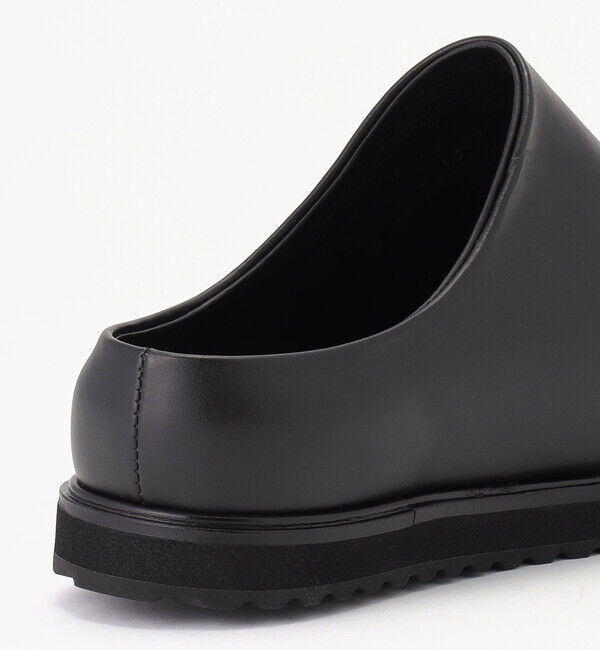 BENEXY「【ベネクシー】270W リラックス/ブラック ナチュラルレザー/サンダル メンズ レディース」|サンダル|