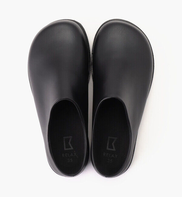 BENEXY「【ベネクシー】270W リラックス/ブラック ナチュラルレザー/サンダル メンズ レディース」|サンダル|