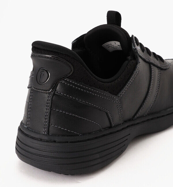 Orthofeet「【オーソフィート】ピエール ワイド/ブラック ナチュラルレザー/シューズ メンズ/Orthofeet」|スニーカー|