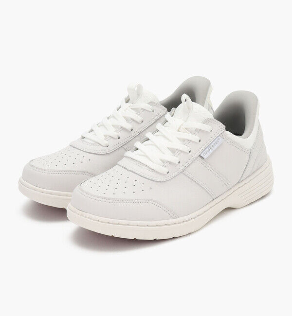 Orthofeet「【オーソフィート】ピエール ワイド/ホワイト ナチュラルレザー/シューズ メンズ/Orthofeet」|スニーカー|