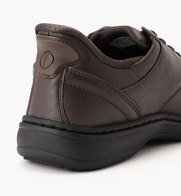 Orthofeet「【オーソフィート】クロード ワイド/ブラウン ナチュラルレザー/シューズ メンズ」|スニーカー|
