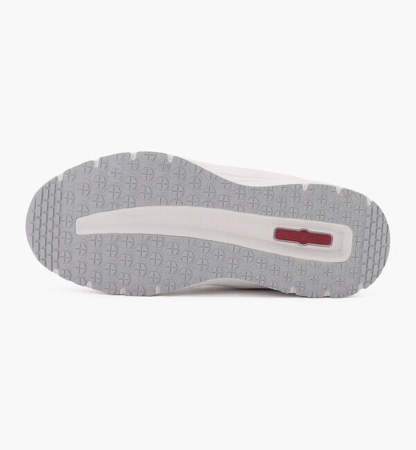 Orthofeet「【オーソフィート】ナビゲート ミディアム/ホワイト ナチュラルレザー/シューズ メンズ」|スニーカー|