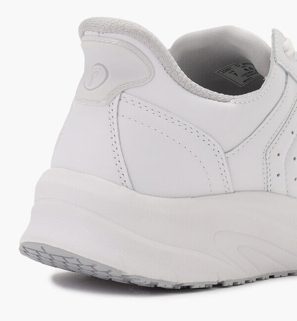 Orthofeet「【オーソフィート】ナビゲート ミディアム/ホワイト ナチュラルレザー/シューズ メンズ」|スニーカー|