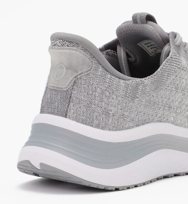 Orthofeet「【オーソフィート】ニラ ミディアム/ライトグレー テキスタイル/シューズ レディース/Orthofeet」|スニーカー|