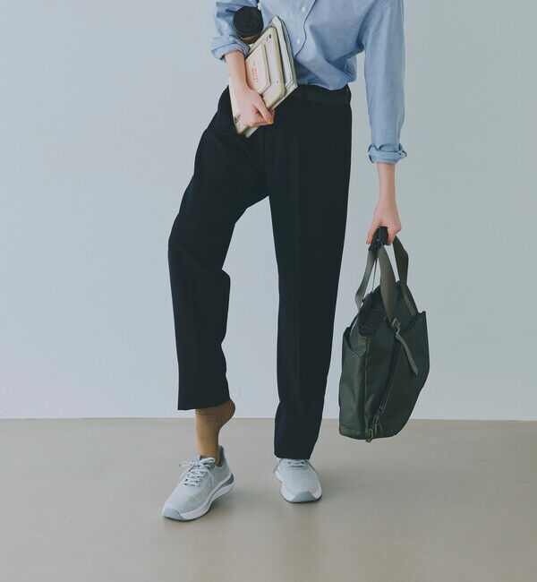 Orthofeet「【オーソフィート】ニラ ミディアム/ライトグレー テキスタイル/シューズ レディース/Orthofeet」|スニーカー|