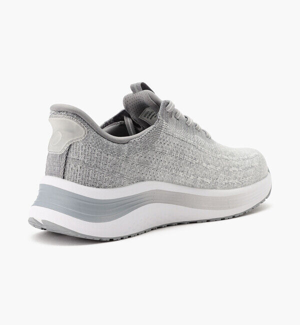 Orthofeet「【オーソフィート】ニラ ワイド/ライトグレー テキスタイル/シューズ レディース/Orthofeet」|スニーカー|