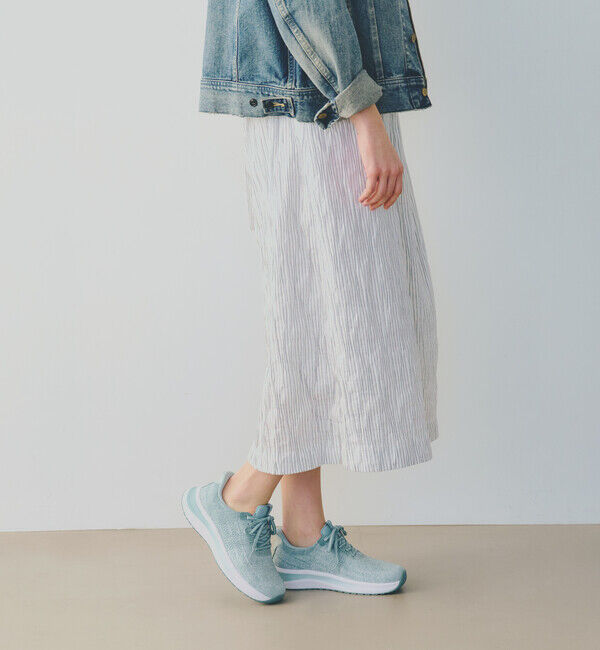 Orthofeet「【オーソフィート】ニラ ミディアム/ターコイズ テキスタイル/シューズ レディース/Orthofeet」|スニーカー|