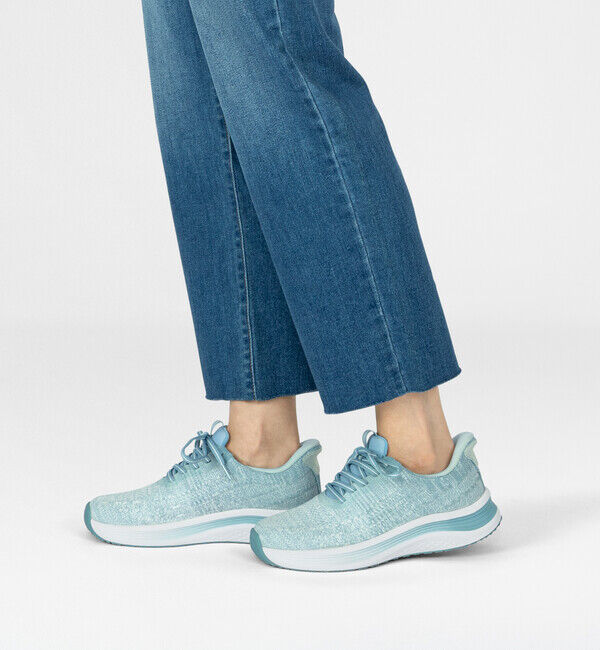 Orthofeet「【オーソフィート】ニラ ミディアム/ターコイズ テキスタイル/シューズ レディース/Orthofeet」|スニーカー|