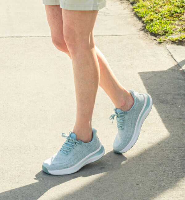 Orthofeet「【オーソフィート】ニラ ワイド/ターコイズ テキスタイル/シューズ レディース/Orthofeet」|スニーカー|