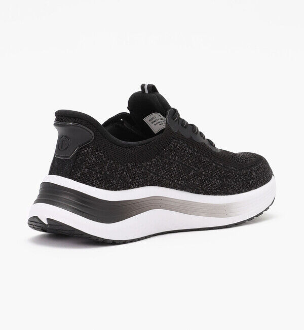 Orthofeet「【オーソフィート】ニラ ミディアム/ブラック テキスタイル/シューズ レディース/Orthofeet」|スニーカー|