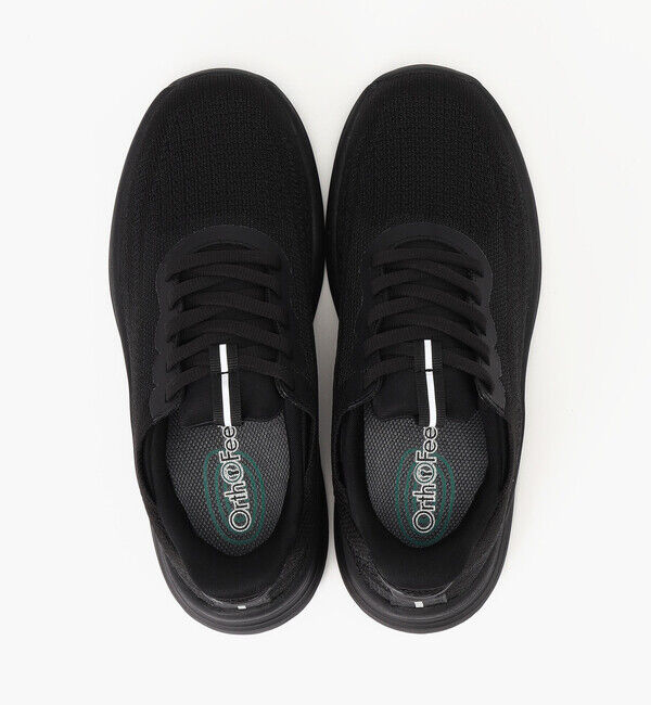 Orthofeet「【オーソフィート】ニラ ミディアム/ブラック テキスタイル/シューズ レディース/Orthofeet」|スニーカー|