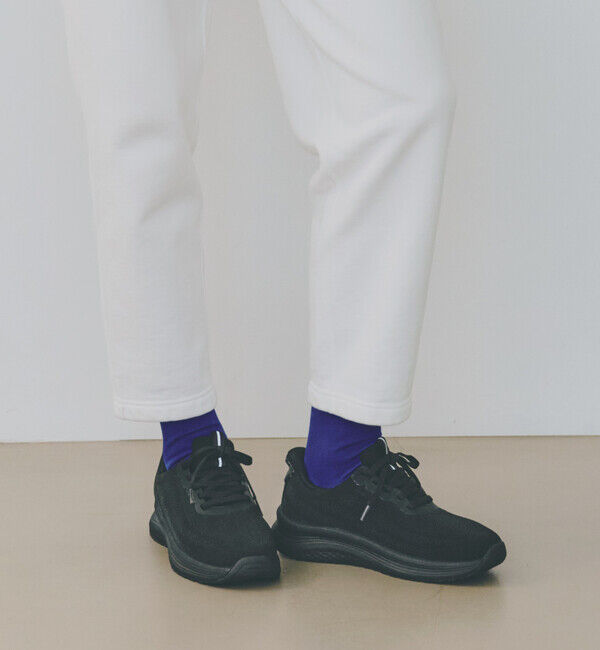 Orthofeet「【オーソフィート】ニラ ワイド/ブラック テキスタイル/シューズ レディース/Orthofeet」|スニーカー|