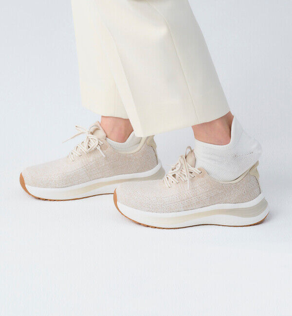 Orthofeet「【オーソフィート】ニラ ミディアム/ブロンド テキスタイル/シューズ レディース/Orthofeet」|スニーカー|