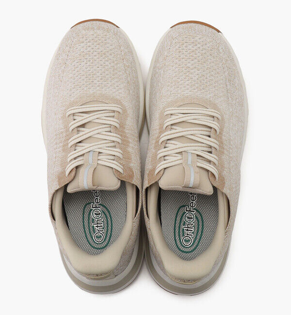 Orthofeet「【オーソフィート】ニラ ワイド/ブロンド テキスタイル/シューズ レディース/Orthofeet」|スニーカー|