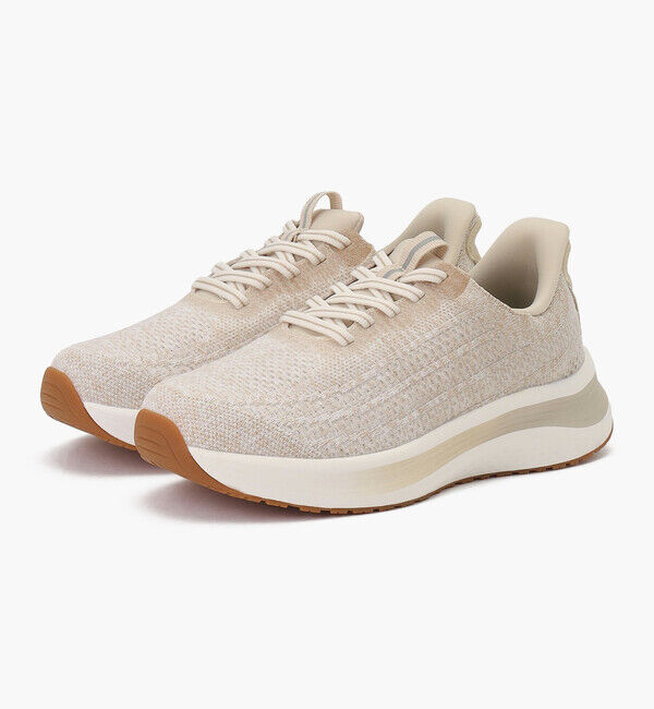 Orthofeet「【オーソフィート】ニラ ワイド/ブロンド テキスタイル/シューズ レディース/Orthofeet」|スニーカー|