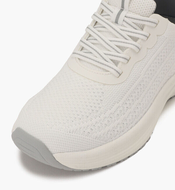 Orthofeet「【オーソフィート】ニラ ミディアム/ホワイト テキスタイル/シューズ レディース/Orthofeet」|スニーカー|