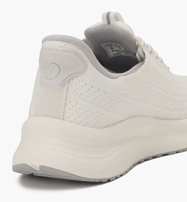 Orthofeet「【オーソフィート】ニラ ミディアム/ホワイト テキスタイル/シューズ レディース/Orthofeet」|スニーカー|