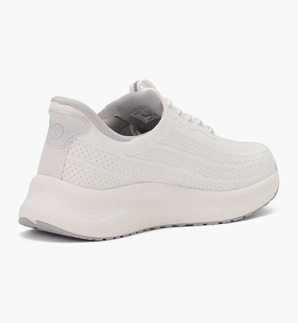 Orthofeet「【オーソフィート】ニラ ワイド/ホワイト テキスタイル/シューズ レディース/Orthofeet」|スニーカー|