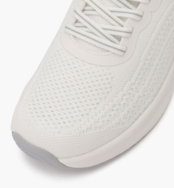 Orthofeet「【オーソフィート】ニラ ワイド/ホワイト テキスタイル/シューズ レディース/Orthofeet」|スニーカー|