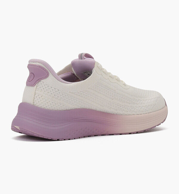 Orthofeet「【オーソフィート】ニラ ミディアム/ホワイト ラベンダー テキスタイル/シューズ レディース」|スニーカー|