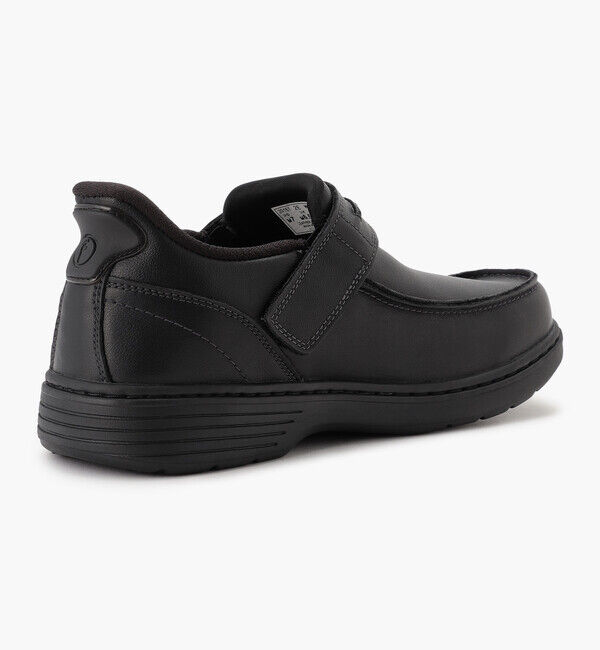 Orthofeet「【オーソフィート】エグゼヴィア ワイド/ブラック ナチュラルレザー/シューズ メンズ」|スニーカー|