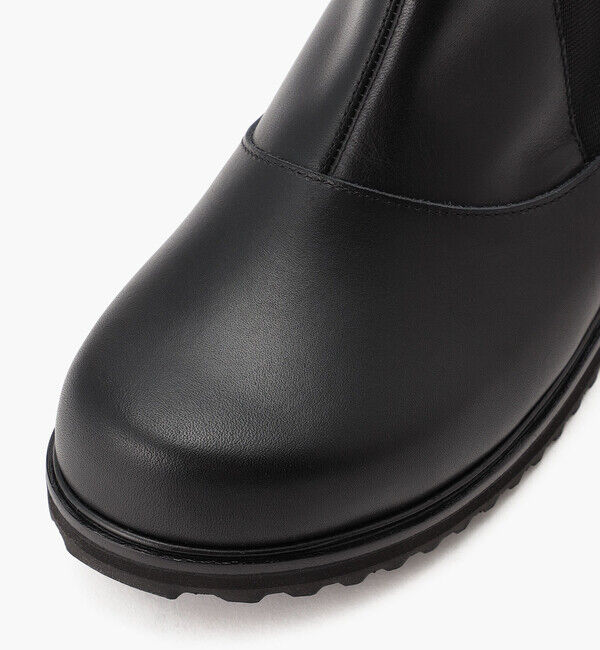 BENEXY「【ベネクシー】100W スリム/ブラック ナチュラルレザー/ブーツ メンズ レディース」|ショートブーツ|