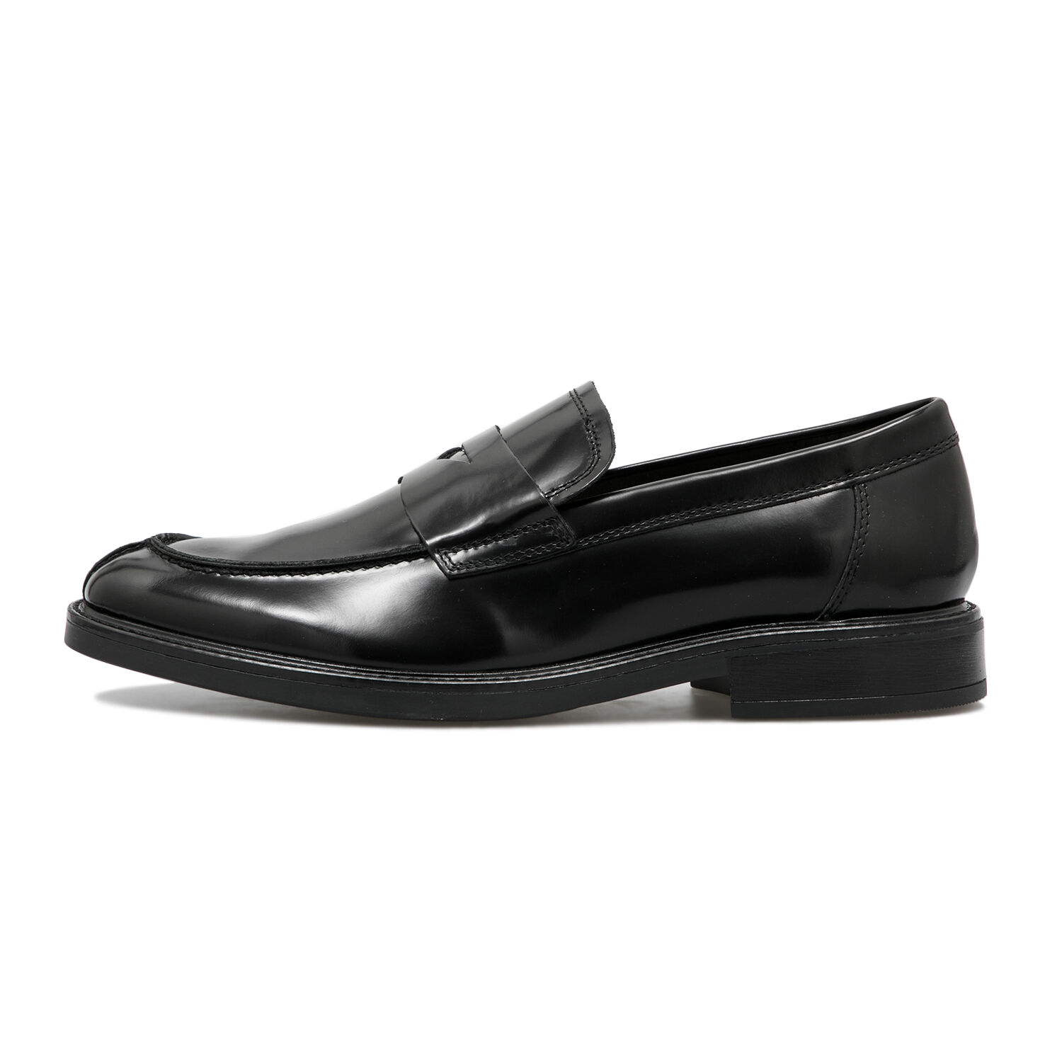 STEFANO ROSSI「【STEFANO ROSSI】R LOAFER」|ビジネス・ドレスシューズ|ブラック