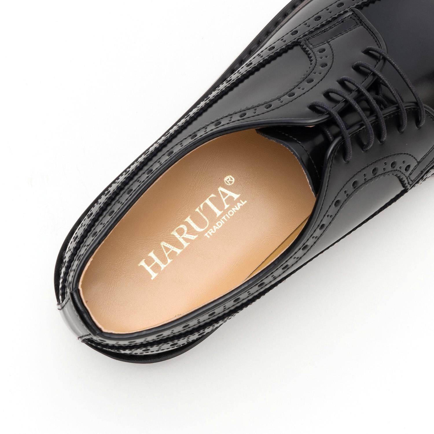 HARUTA「【HARUTA】WINGTIP LACE-UP」|ビジネス・ドレスシューズ|