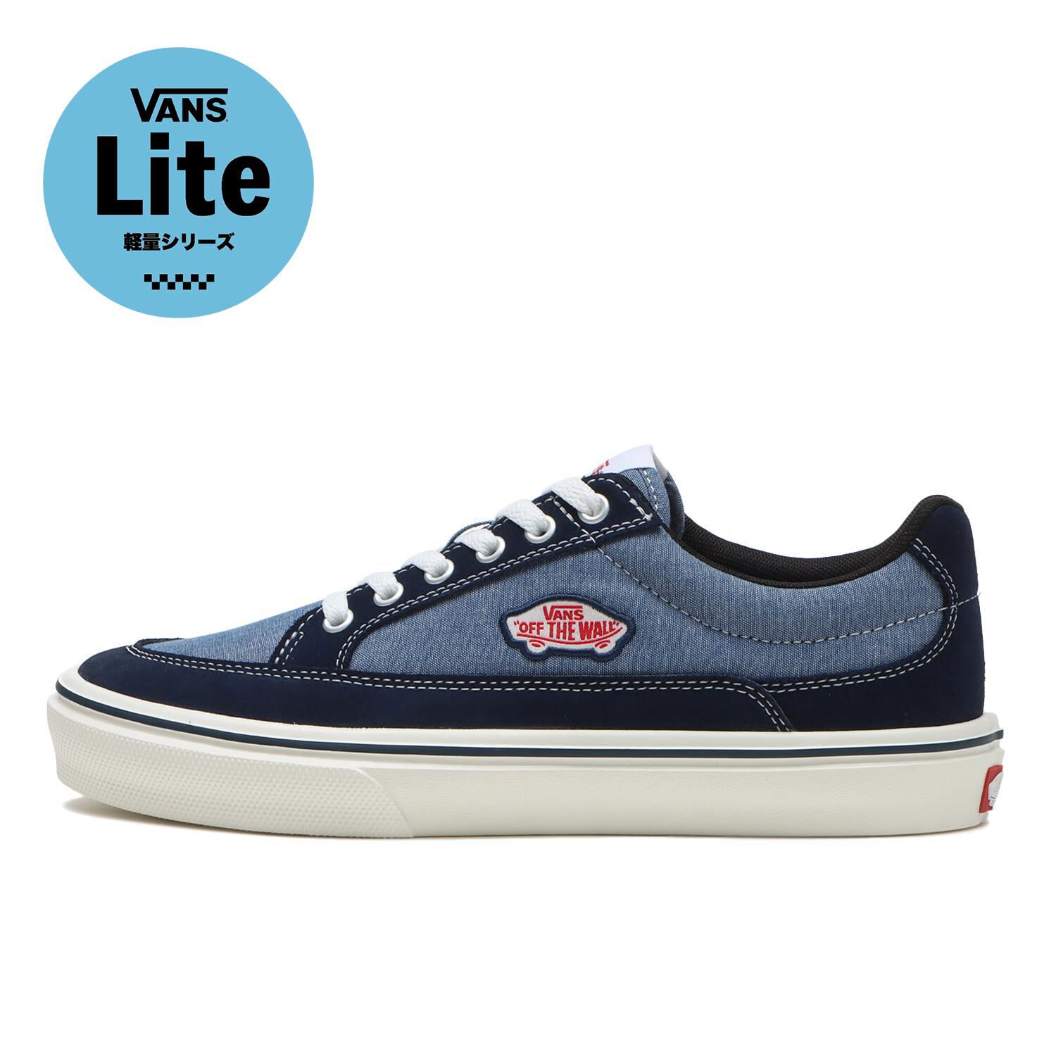 VANS「【VANS】FINN」|スニーカー|ブルー