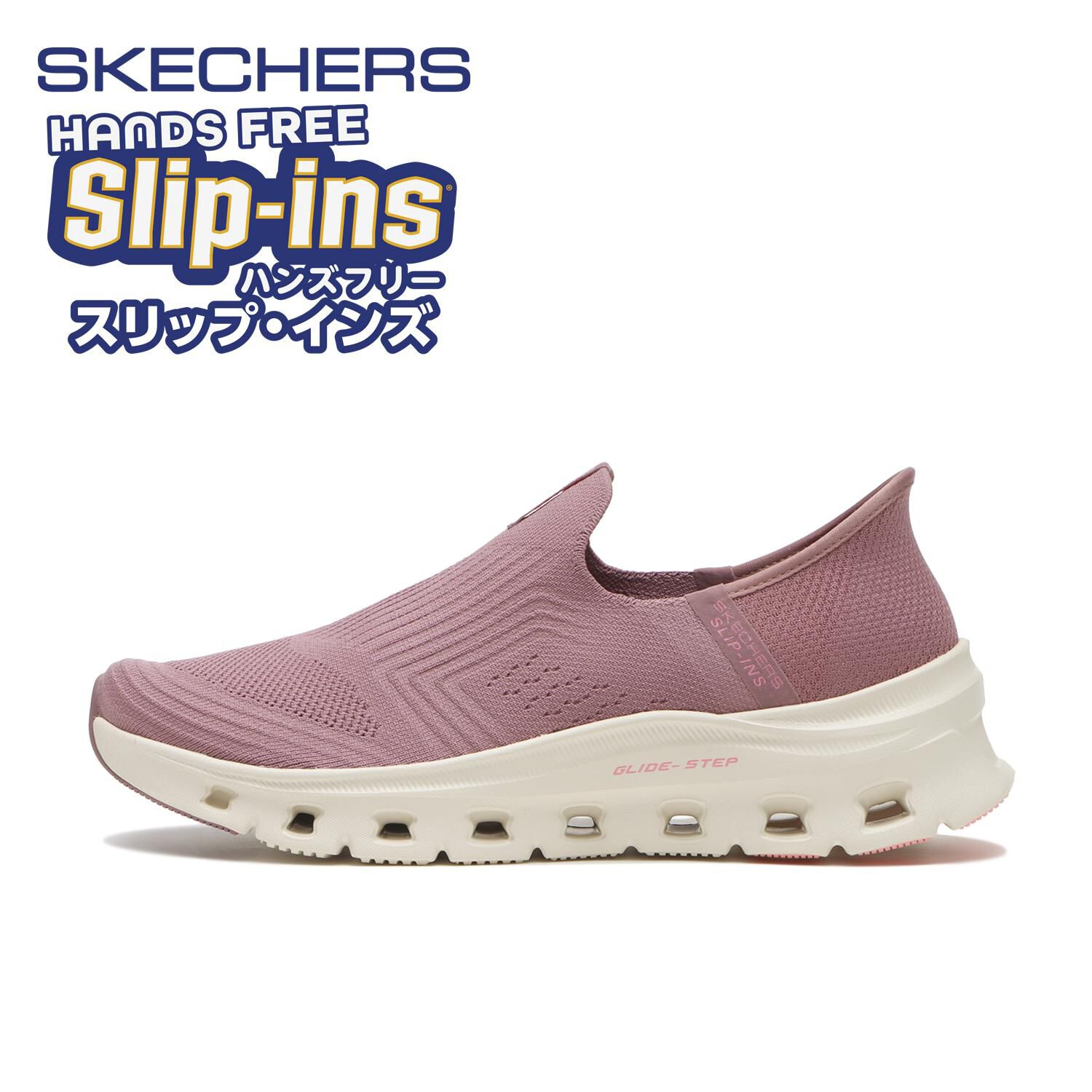 SKECHERS「【SKECHERS】GLIDE-STEP PRO - EVERYDAY」|スニーカー|ピンク