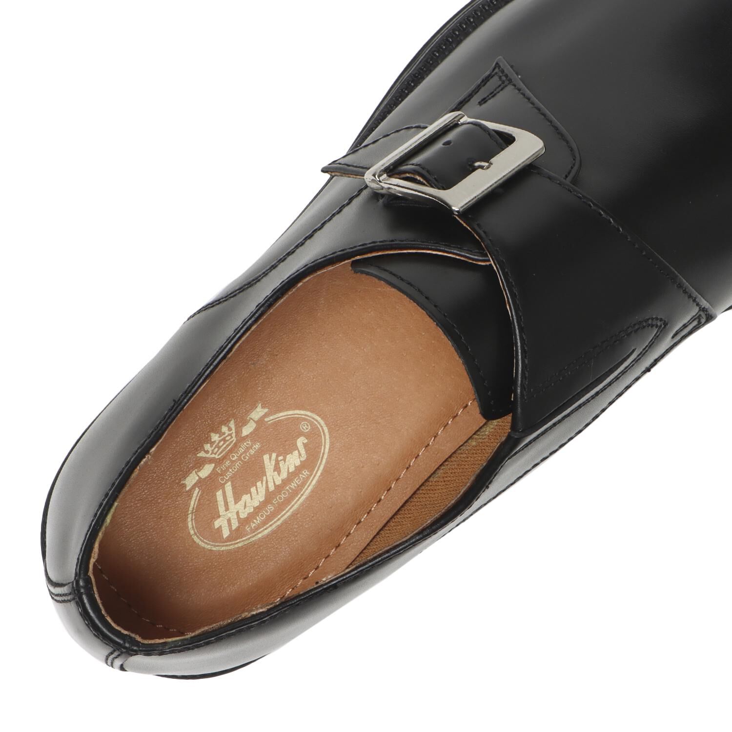 HAWKINS「【HAWKINS】PLAIN MONK」|ビジネス・ドレスシューズ|
