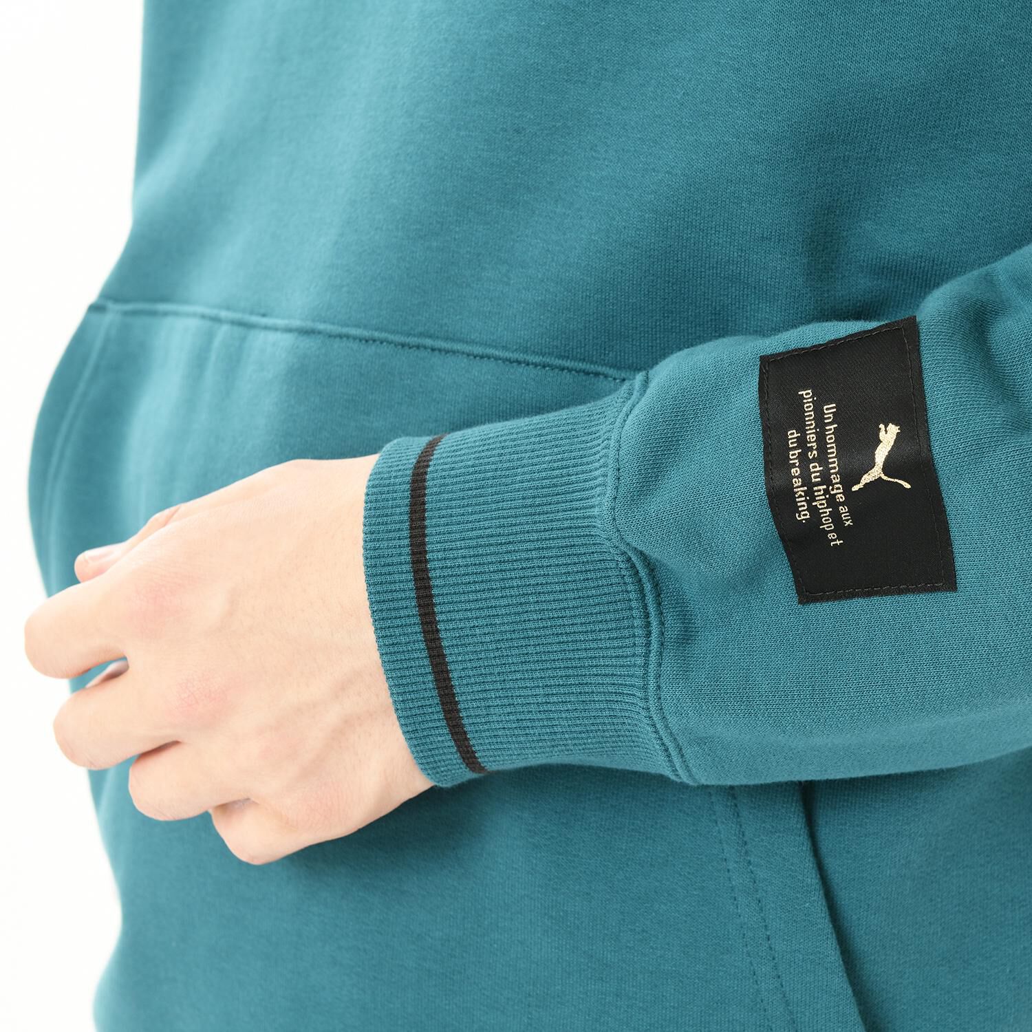 PUMA「【PUMA ｳｪｱ】M CLASSICS PLAY.PARIS. HOODIE」|パーカー|