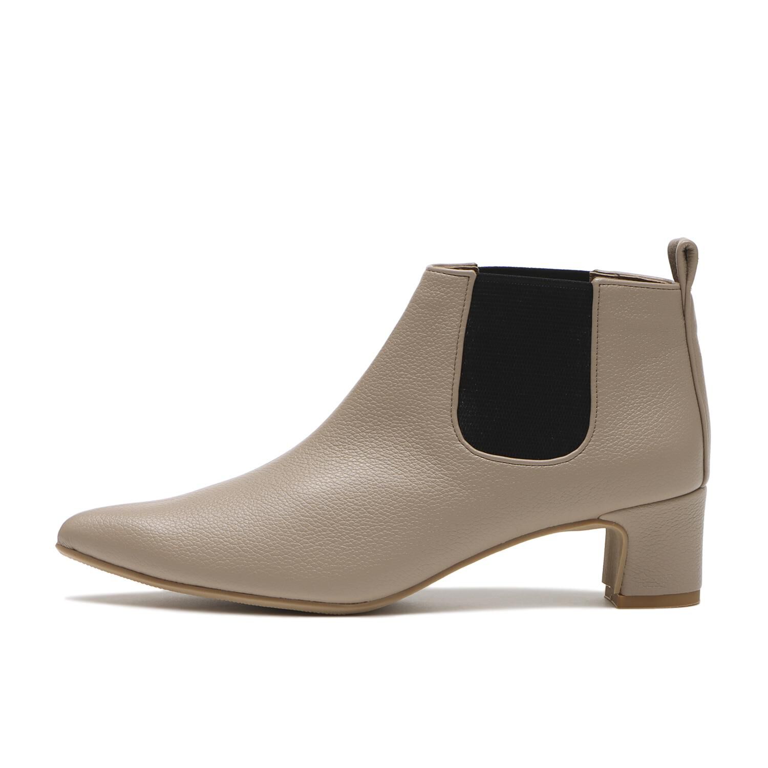 JOLI ENCORE「【JOLI ENCORE(FR)】SIDE GORE ANKLE BOOTS5」|スニーカー|ベージュ