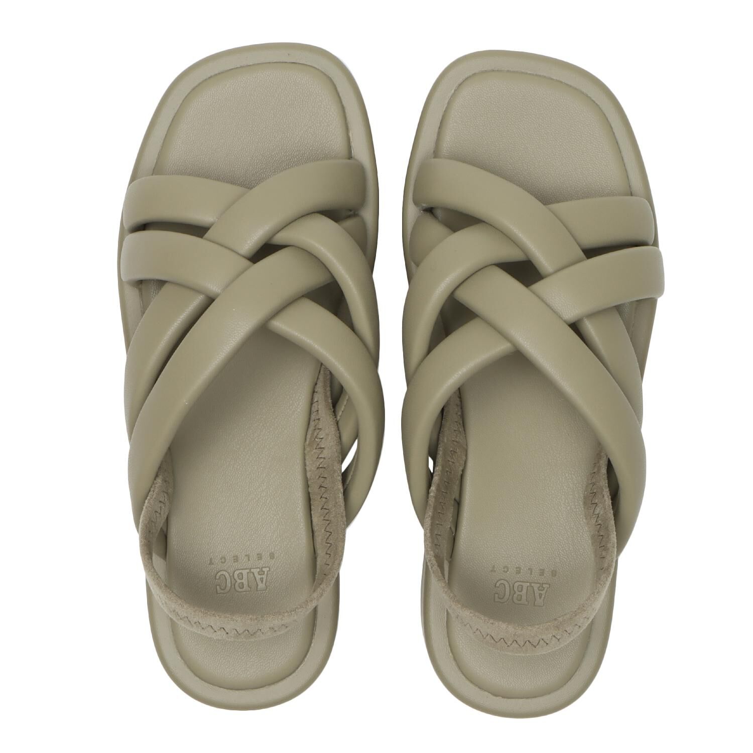 ABC SELECT「【ABC SELECT】PL PUFF SND 4」|サンダル|