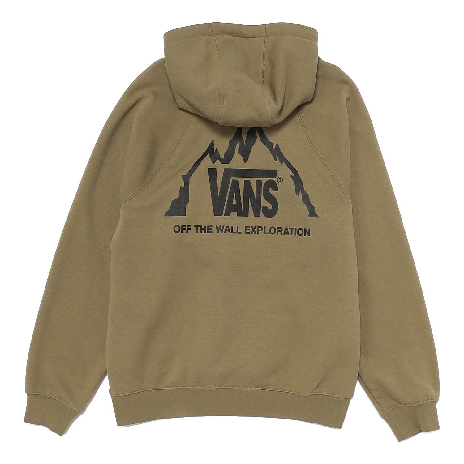 VANS「【VANSｱﾊﾟﾚﾙ】MTE Crestline Logo PO」|パーカー|