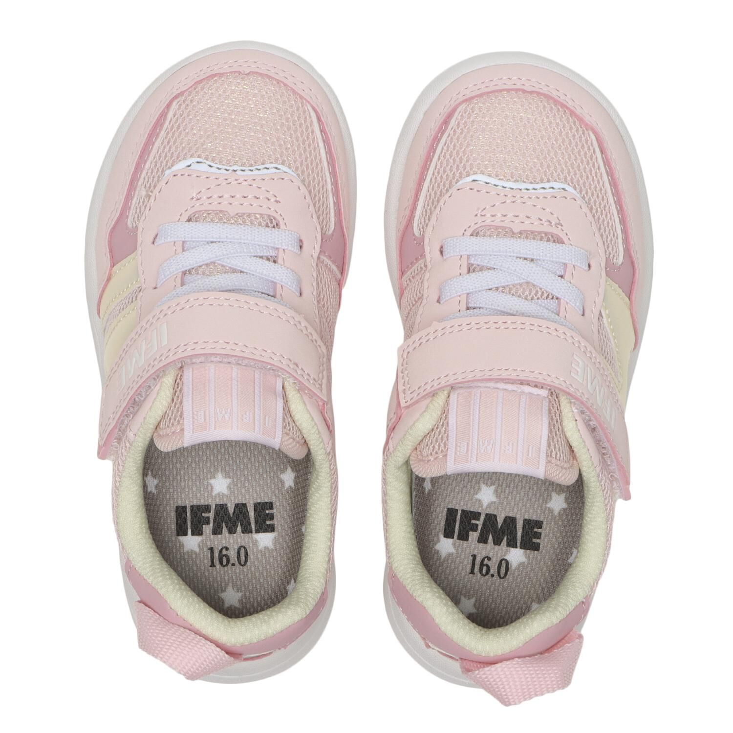 IFME「【IFME】15-18 ｲﾌﾐｰｷｯｽﾞﾗｲﾄｼｭｰｽﾞ」|スニーカー|