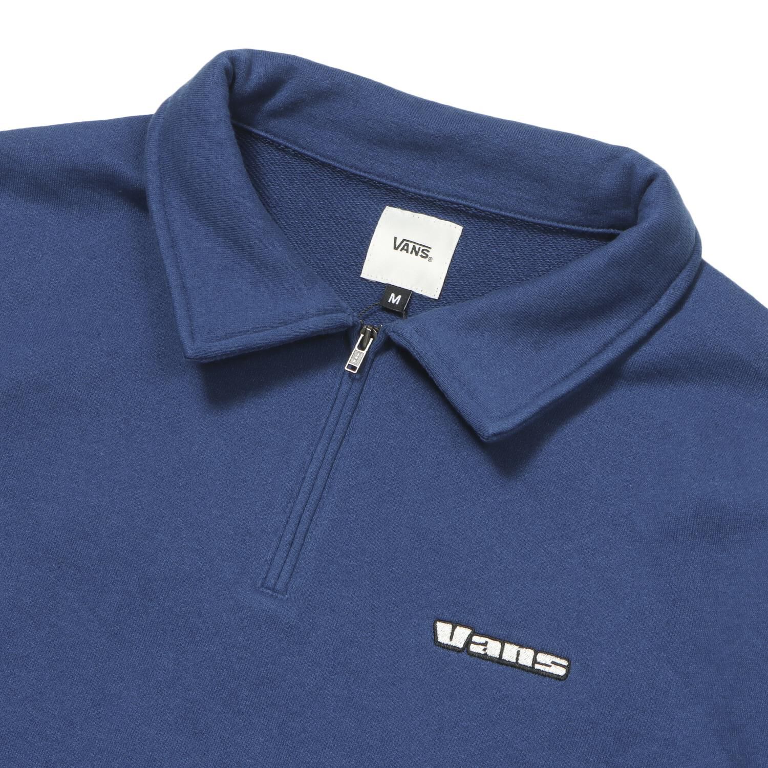 VANS「【VANSｱﾊﾟﾚﾙ(WJ)】W Embroidery logo halfzipsweat」|パーカー|