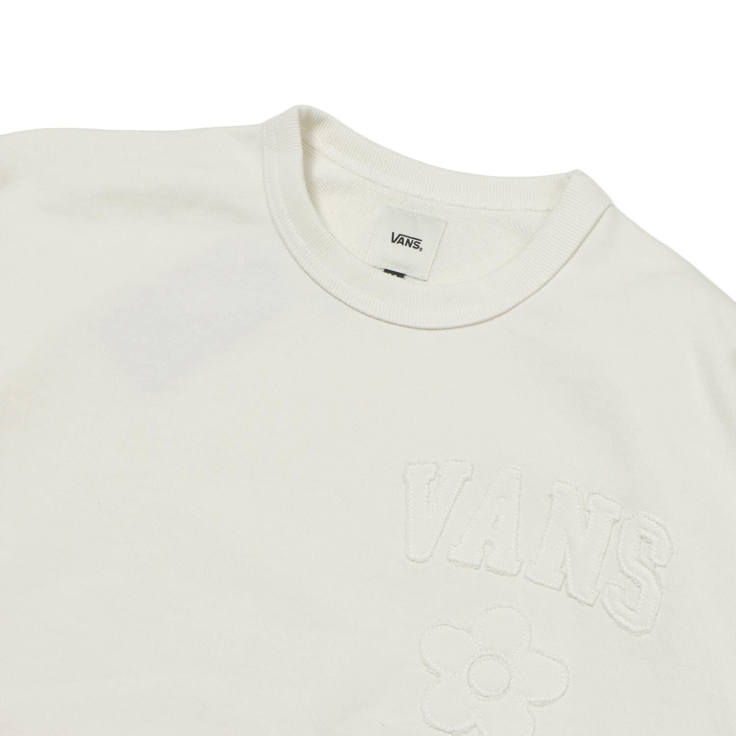 VANS「【VANSｱﾊﾟﾚﾙ(WJ)】W flower motif sweat」|パーカー|