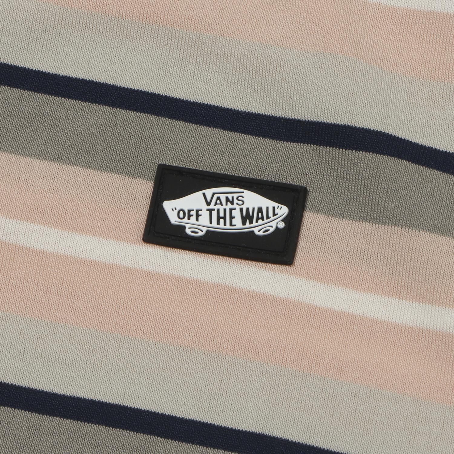 VANS「【VANSｱﾊﾟﾚﾙ(WJ)】CAVE JERSEY LS Polo Shirts」|Tシャツ・カットソー|